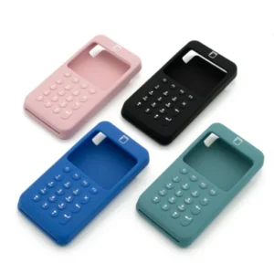 Custodia in silicone - myPOS Go 2